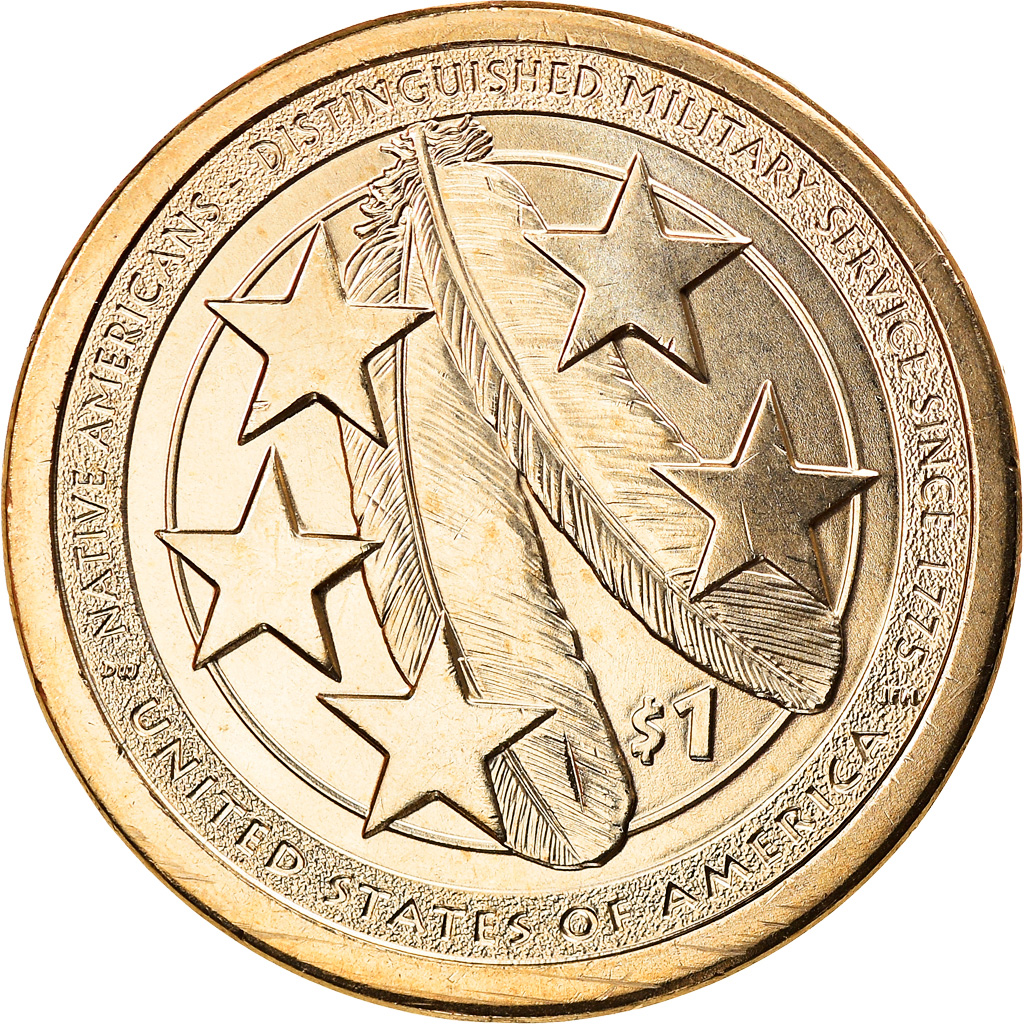 Coin, United States, Dollar, 2021, Philadelphia, , Brass manganese