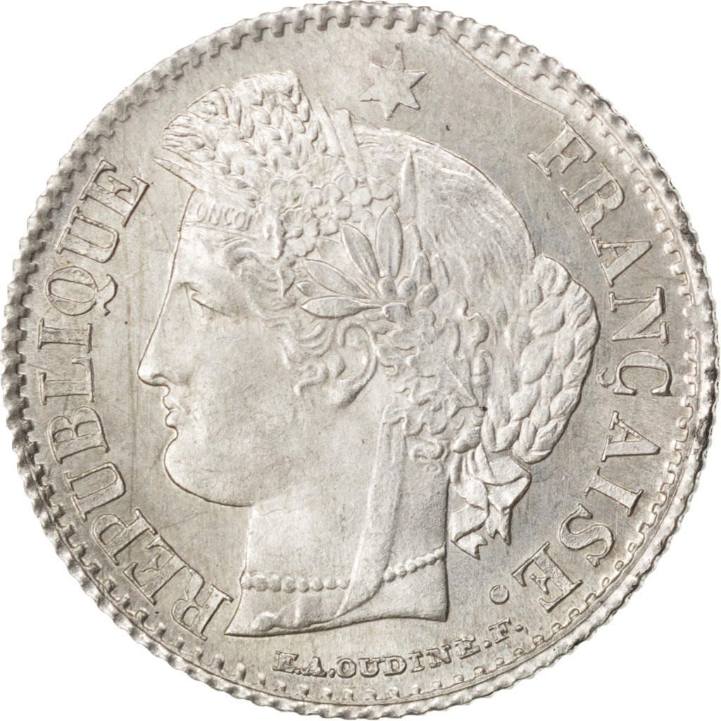 Coin, France, Cérès, 20 Centimes, 1850, Paris, , Silver, KM:758.1