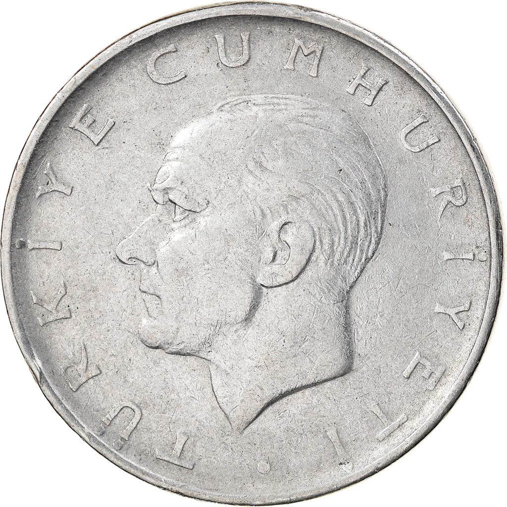 Coin, Turkey, Lira, 1964, , Stainless Steel, KM:889a.1