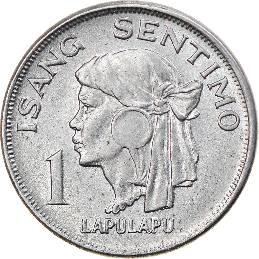 Coin, Philippines, Sentimo, 1968, , Aluminum, KM:196