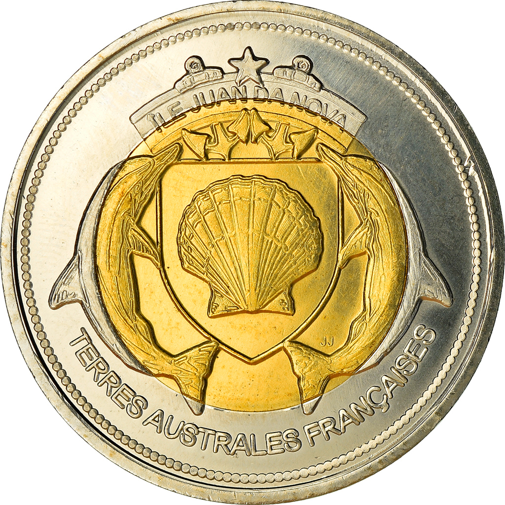 Coin, France, 500 Francs, 2013, Ile Juan Da Nova, , Bi-Metallic