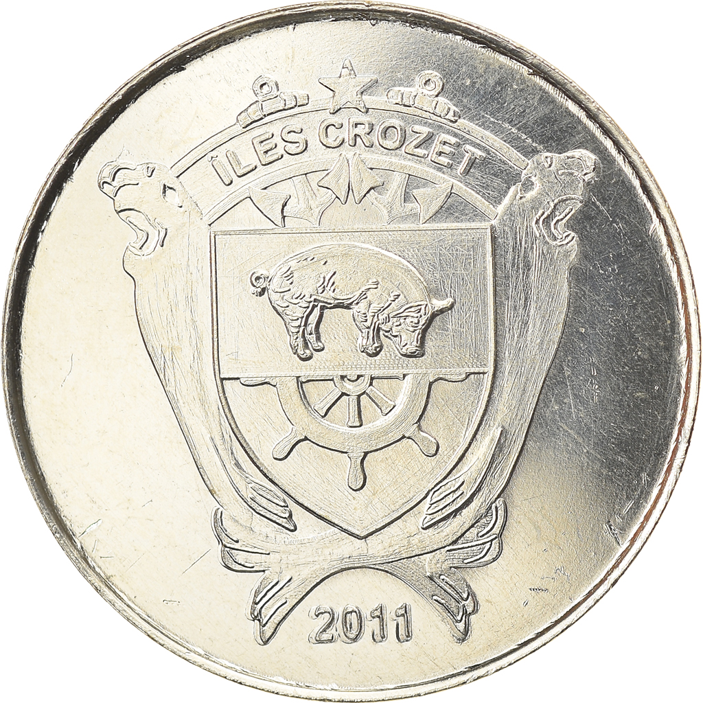 Coin, France, 10 Francs, 2011, Crozet, , Cupro-nickel Aluminium
