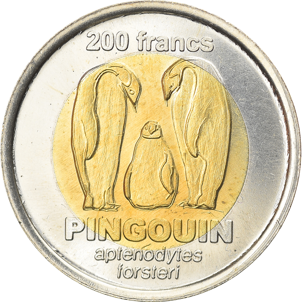 Coin, France, 200 Francs, 2011, Crozet, , Bi-Metallic