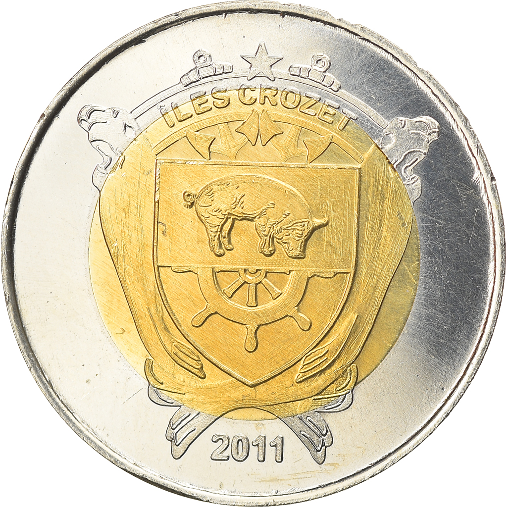 Coin, France, 200 Francs, 2011, Crozet, , Bi-Metallic