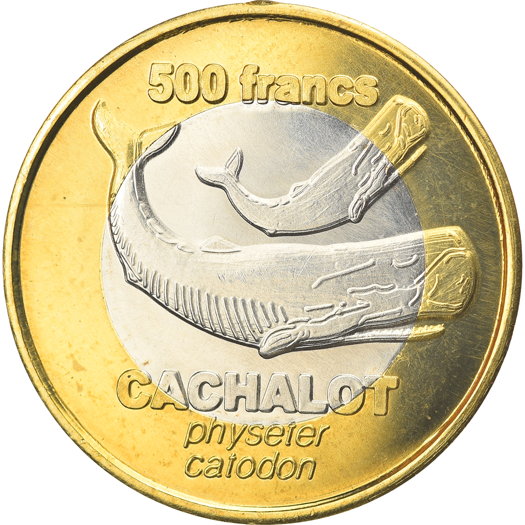 Coin, France, 500 Francs, 2011, Crozet, , Bi-Metallic