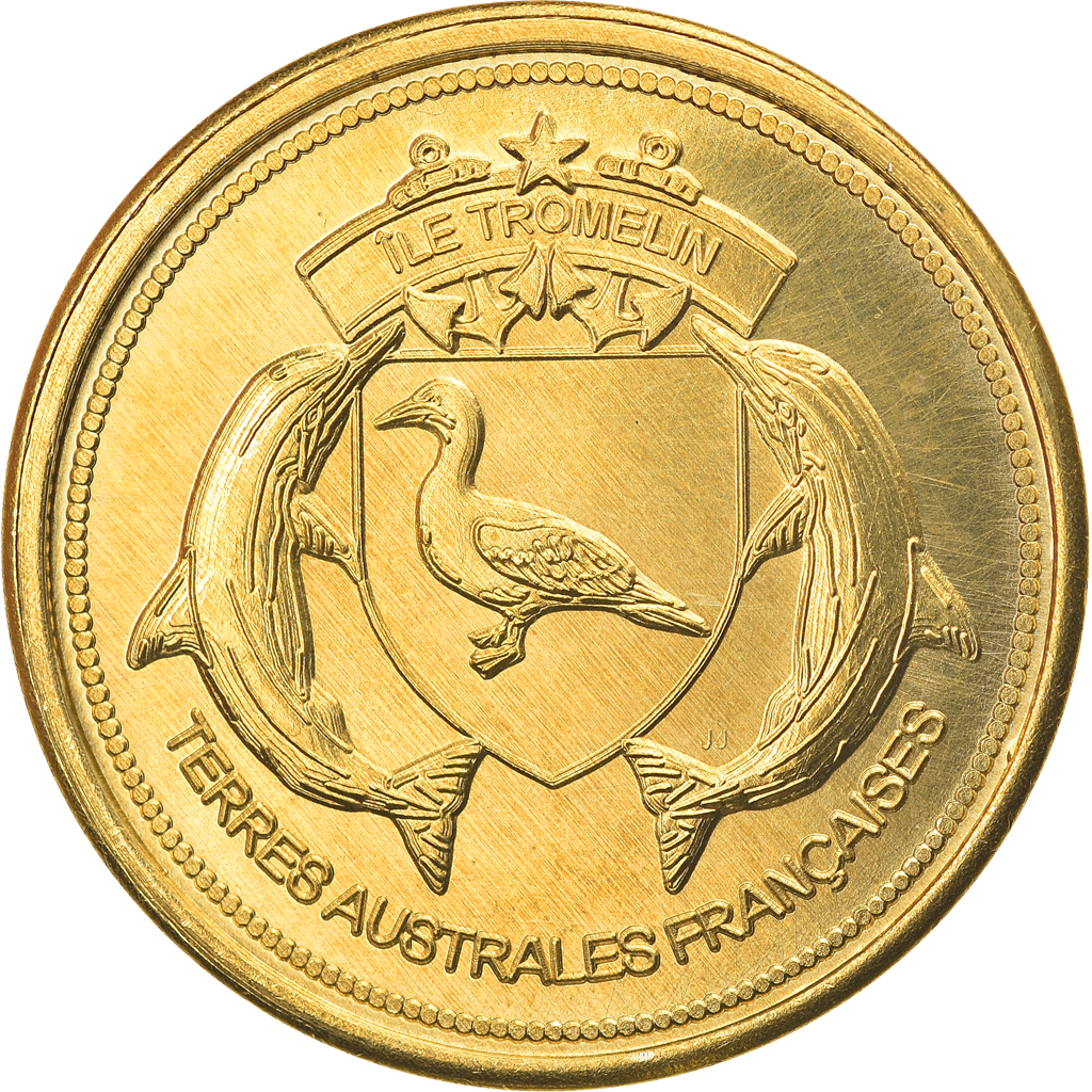 Coin, France, 100 Francs, 2015, Tromelin, , Bronze-Aluminium