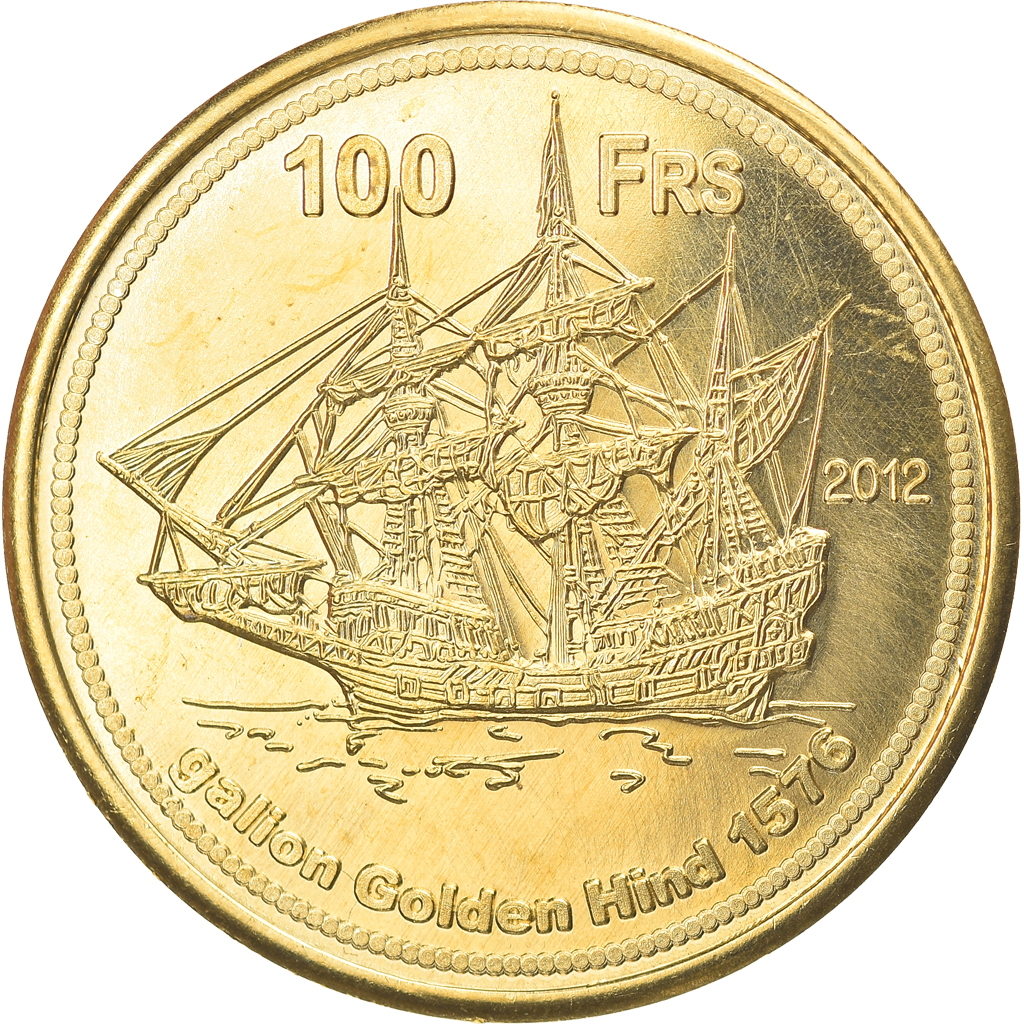 Coin, France, 100 Francs, 2012, Europa, , Bronze-Aluminium