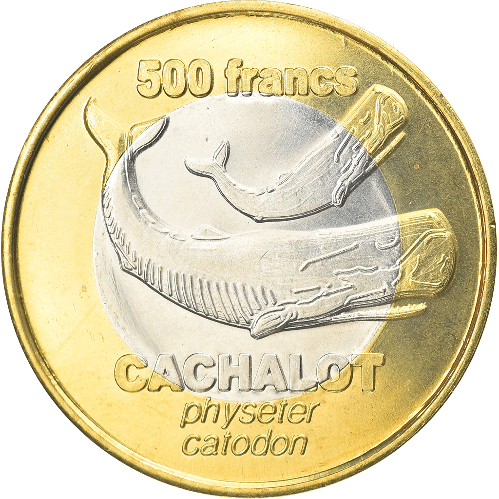 Coin, France, 500 Francs, 2011, Adelie, , Bi-Metallic