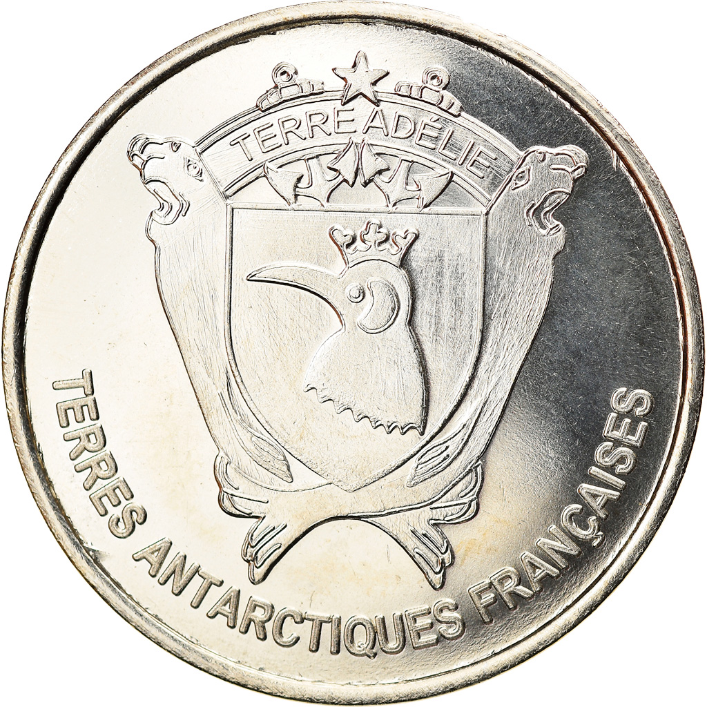 Coin, France, 50 Francs, 2014, Adelie, , Cupro-nickel Aluminium