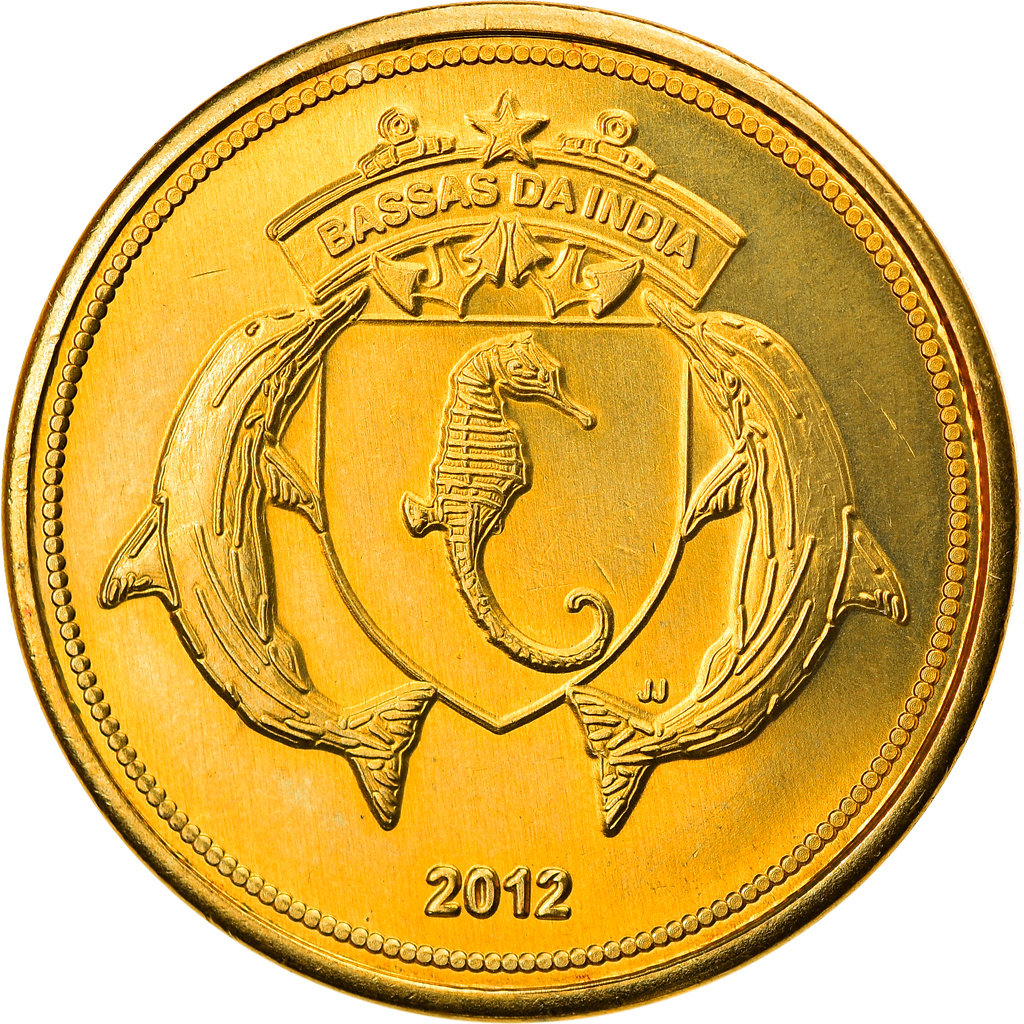 Coin, France, 100 Francs, 2012, Bassas da India, , Bronze-Aluminium