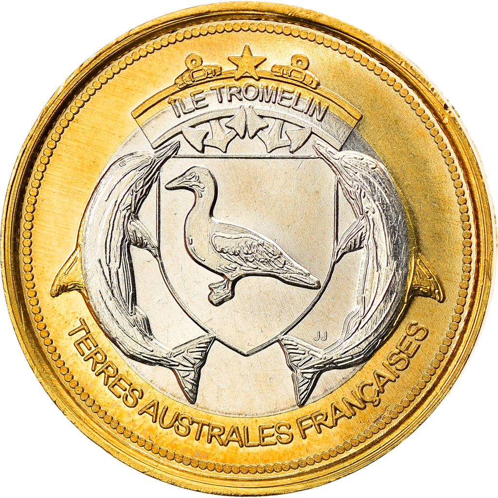 Coin, France, 200 Francs, 2013, Tromelin, , Bi-Metallic