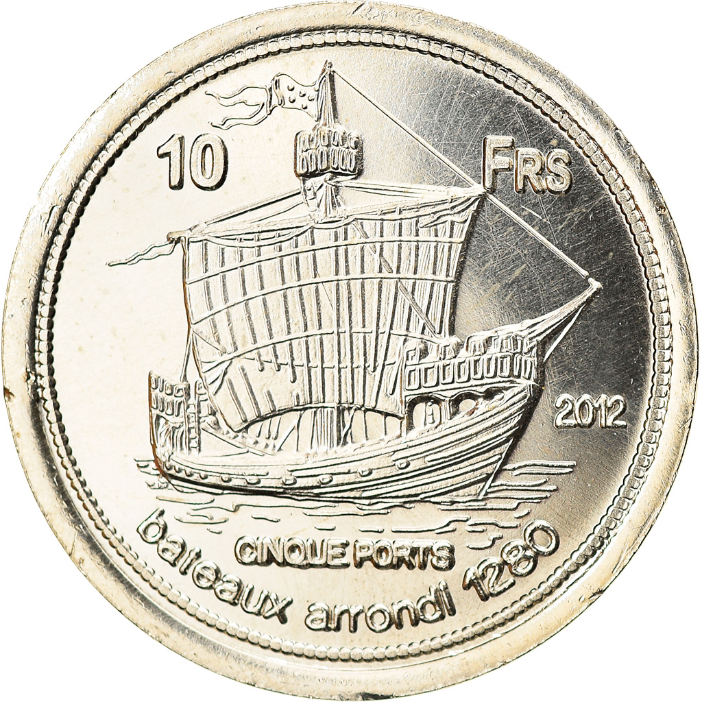 Coin, France, 10 Francs, 2012, Europa, , Cupro-nickel Aluminium