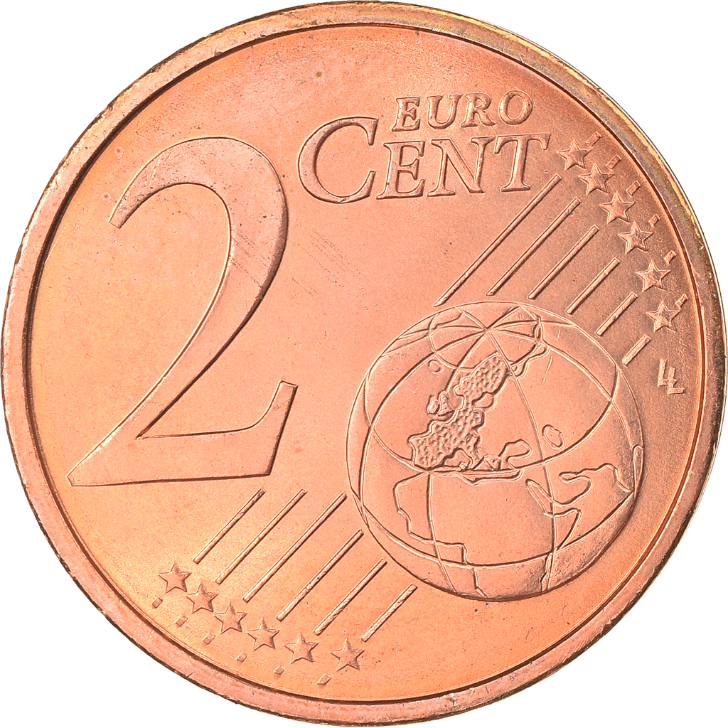 Malta, 2 Euro Cent, 2008, Paris, UNZ, Copper Plated Steel, KM:126