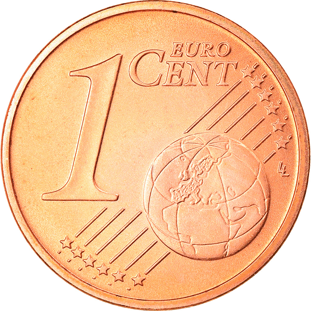 Bundesrepublik Deutschland, Euro Cent, 2005, Munich, UNZ, Copper Plated Steel