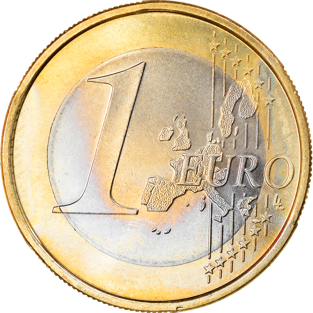Bundesrepublik Deutschland, Euro, 2005, Karlsruhe, UNZ, Bi-Metallic, KM:213