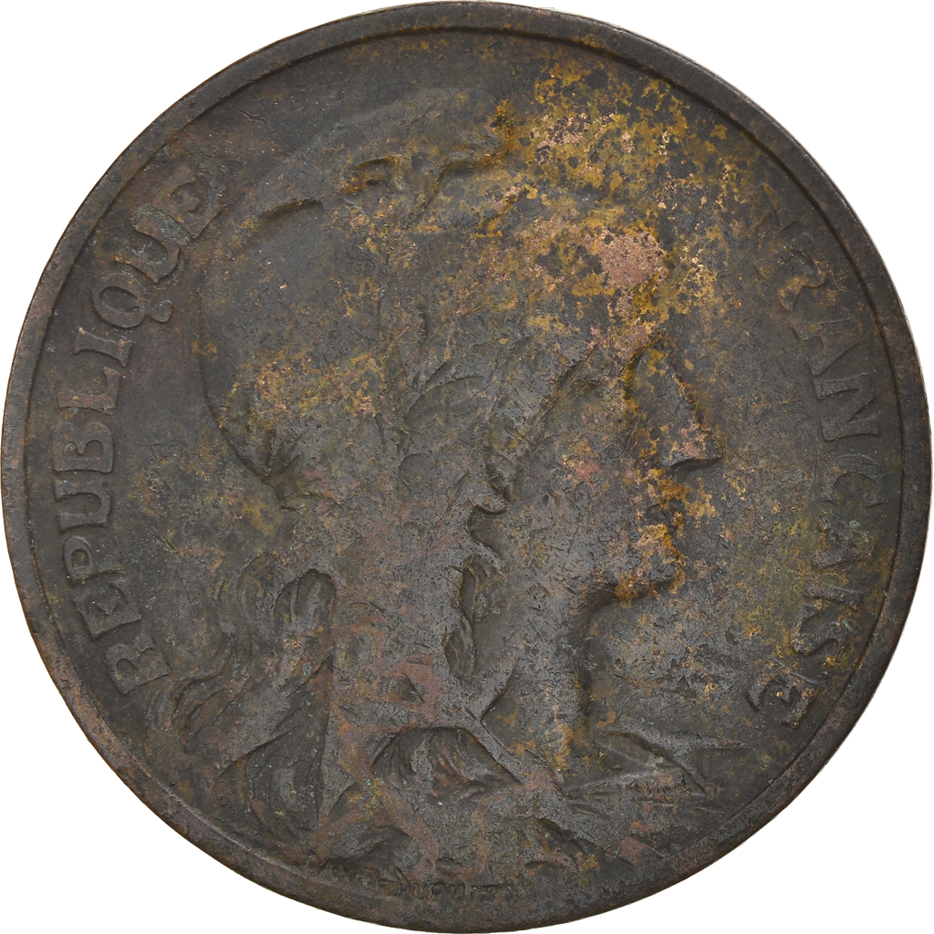 Coin, France, Dupuis, 10 Centimes, 1899, Paris, , Bronze, KM:843