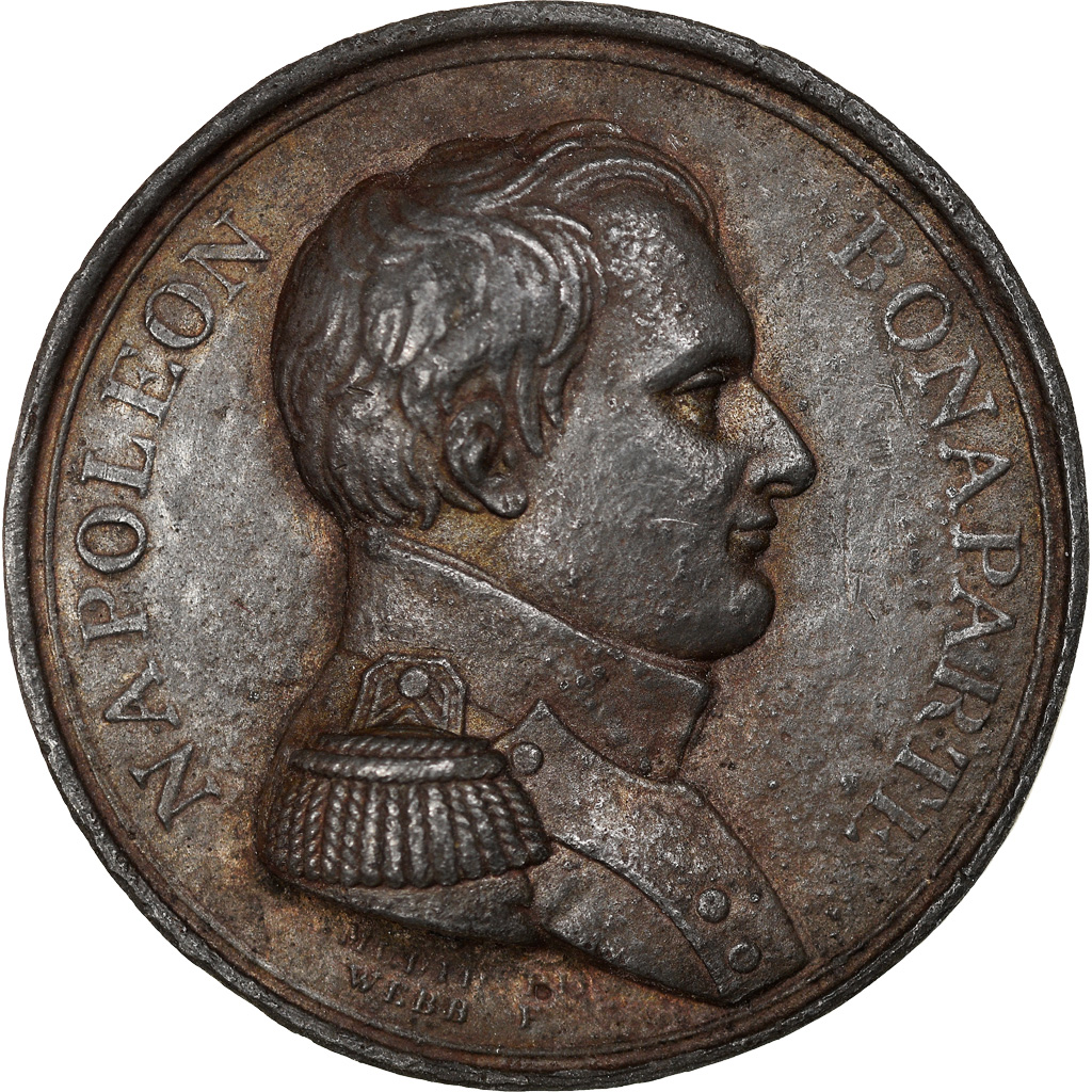 France, Medal, Napoléon Ier, Les Cent-Jours, Saint-Hélène, History, 1815