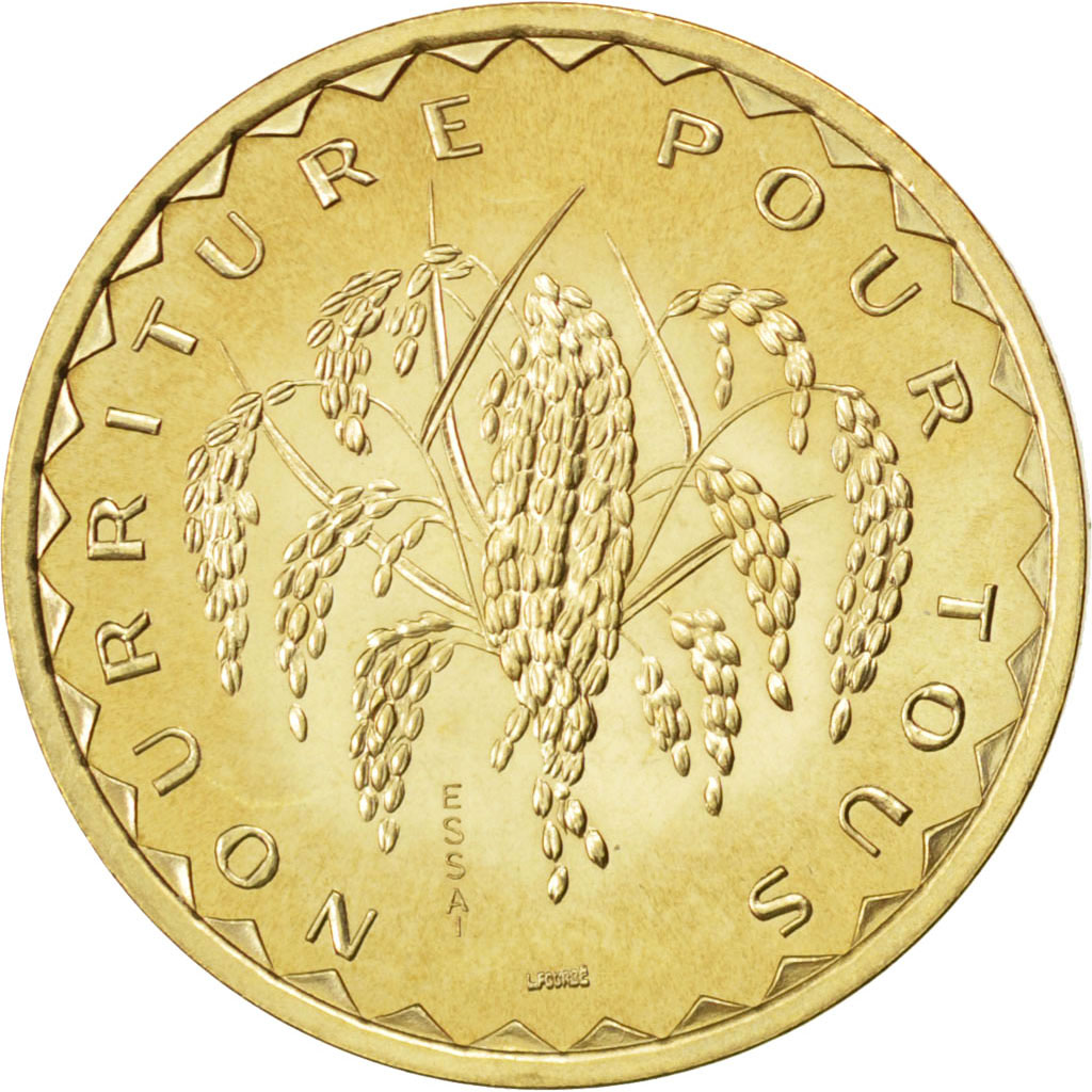 Coin, Mali, 50 Francs, 1975, , Nickel-brass, KM:E1