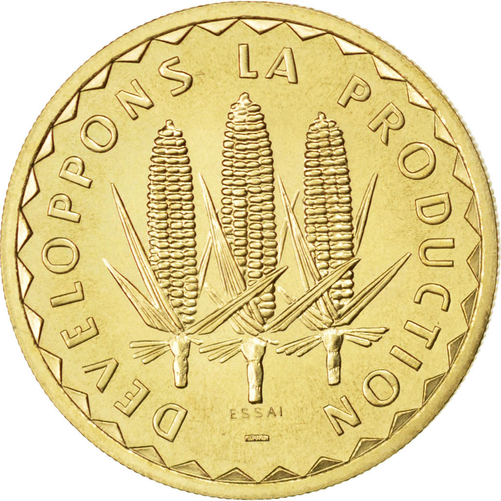 Coin, Mali, 100 Francs, 1975, , Nickel-brass, KM:E2