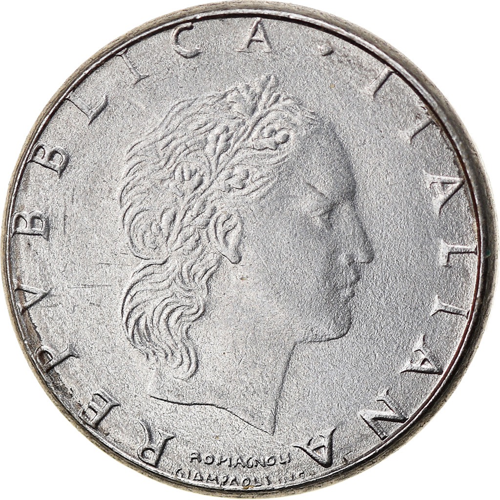 Coin, Italy, 50 Lire, 1991, Rome, , Stainless Steel, KM:95.2