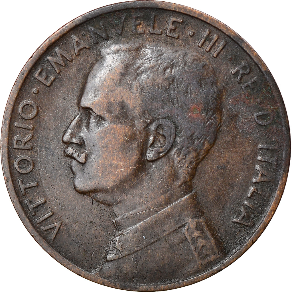 Coin, Italy, 2 Centesimi, 1911, Rome, date with point, AU(55-58), Cuivre, KM:41