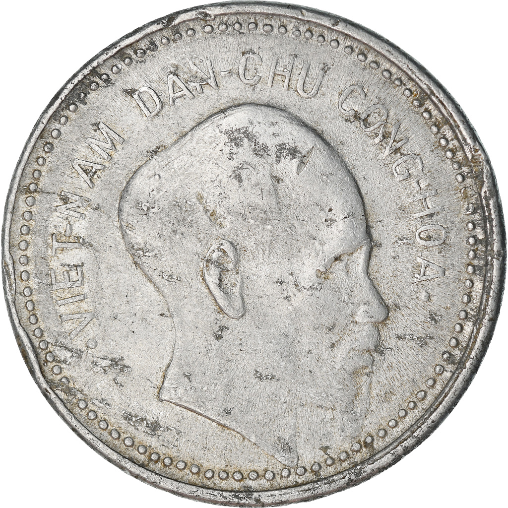Coin, Vietnam, Dong, 1946, , Aluminum, KM:3