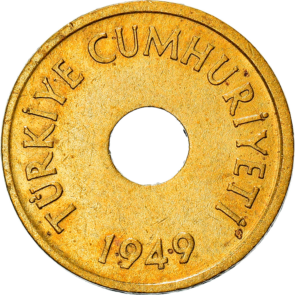 Coin, Turkey, Kurus, 1949, , laiton, KM:881