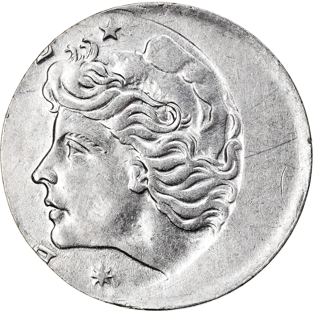 Coin, Brazil, 5 Centavos, 1969, error off center strike, , Stainless