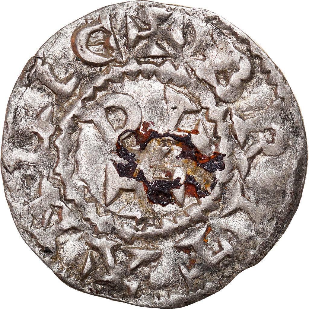 Coin, France, Conan IV, Denier, XIIth century, Rennes, Rare, , Billon