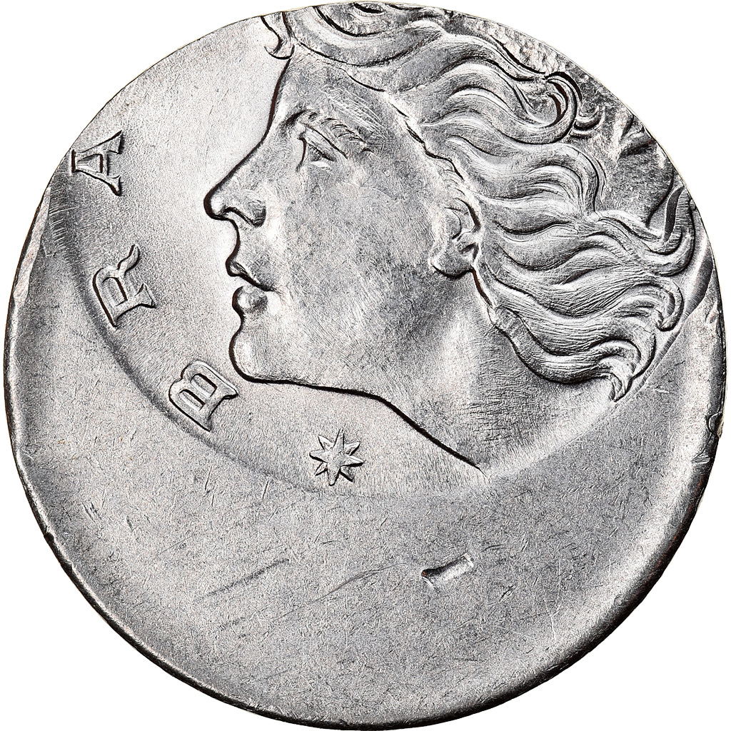 Coin, Brazil, 5 Centavos, error off center strike, , Stainless Steel