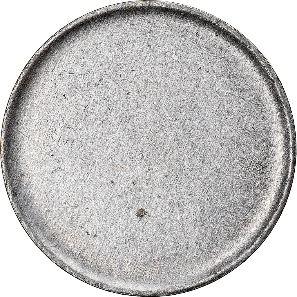 Coin, Brazil, Centavo, ND 1967 - 1978, blank planchet, , Stainless