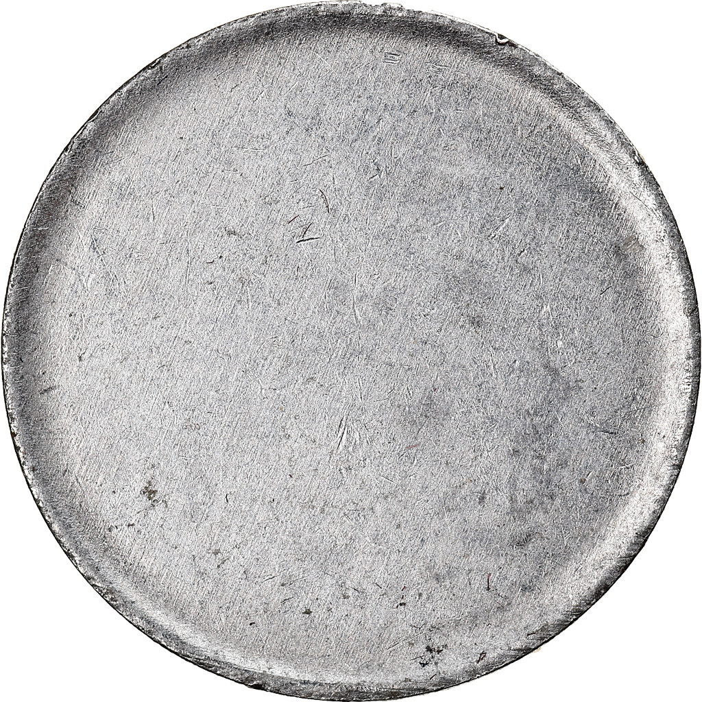 Coin, Brazil, 2 Centavos, ND 1975 - 1978, blank planchet, , Stainless