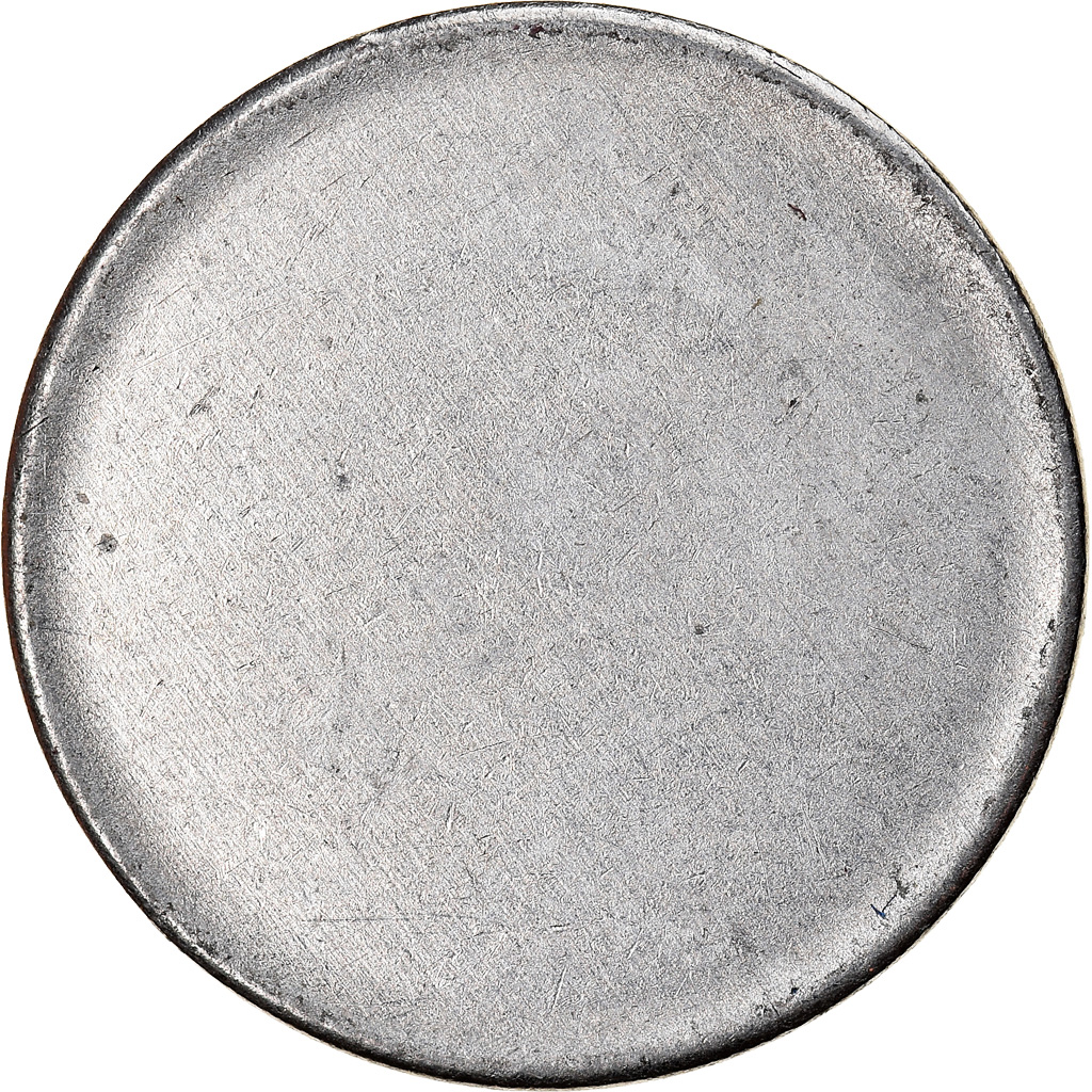 Coin, Brazil, 2 Centavos, ND 1975 - 1978, blank planchet, , Stainless