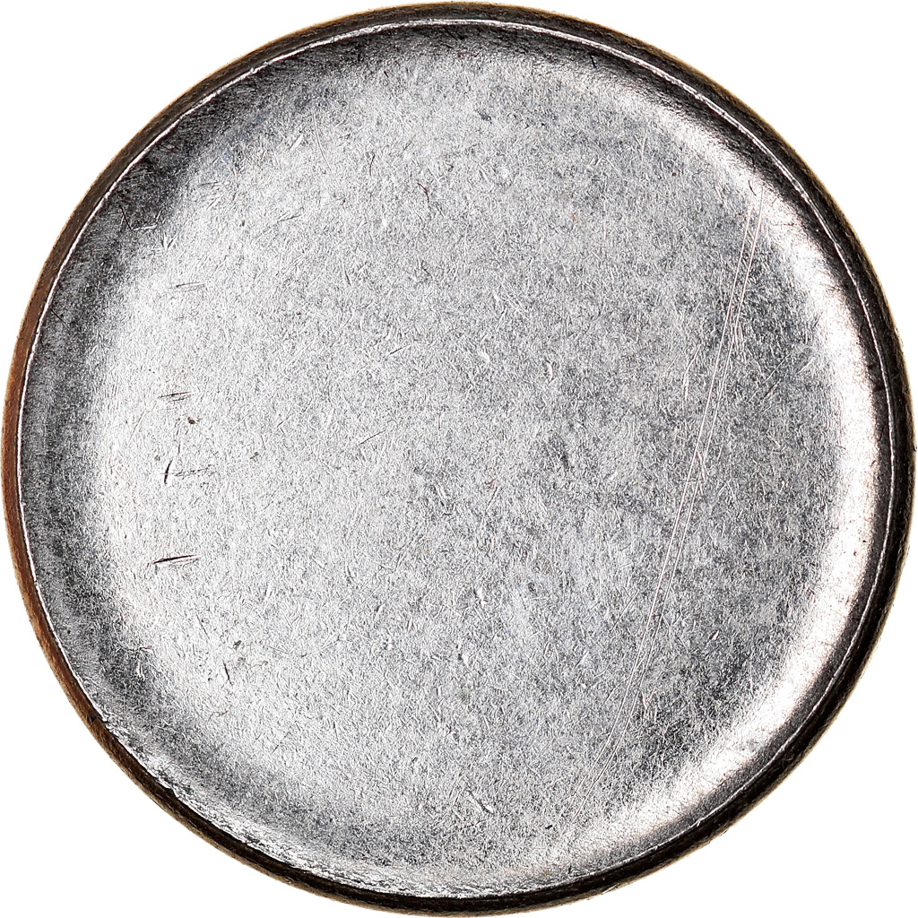 Coin, Brazil, 2 Centavos, ND 1967 - 1975, blank planchet, , Stainless