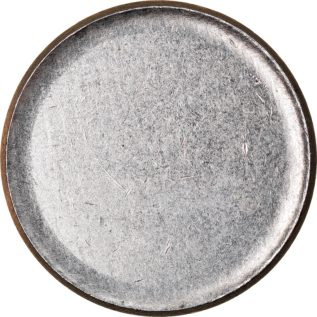 Coin, Brazil, 2 Centavos, ND 1967 - 1975, blank planchet, , Stainless