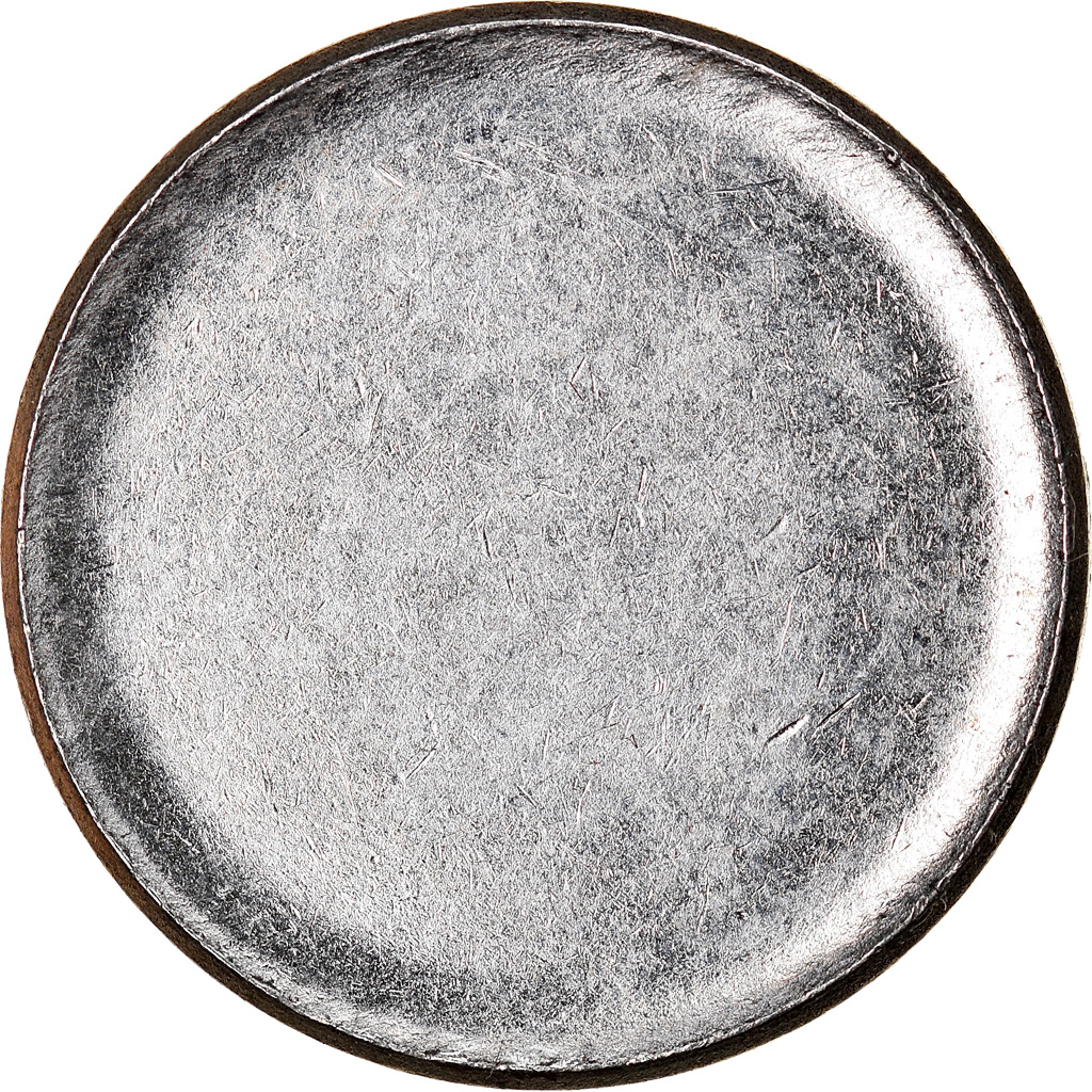 Coin, Brazil, 2 Centavos, ND 1967 - 1975, blank planchet, , Stainless