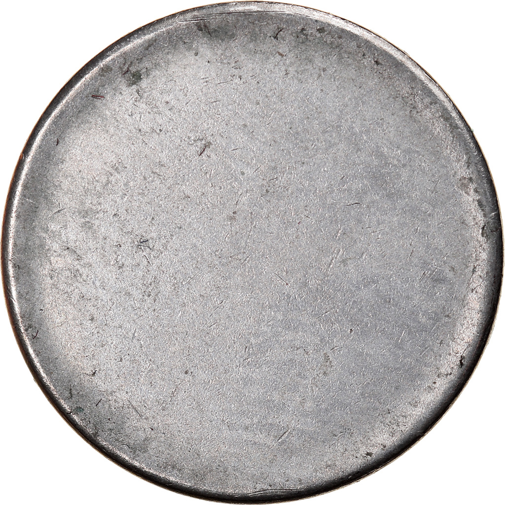 Coin, Brazil, 5 Cruzeiros, ND 1990 - 1992, blank planchet, , Stainless