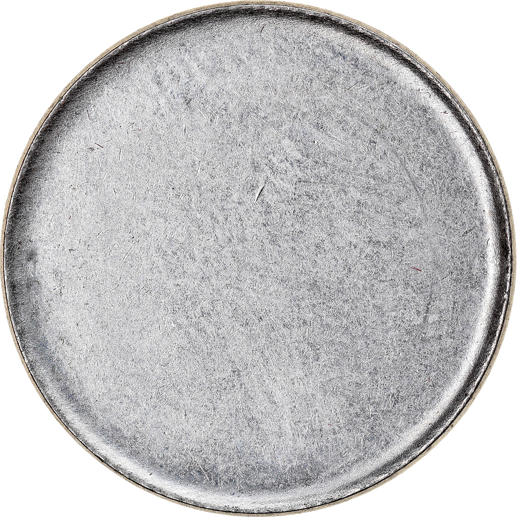 Coin, Brazil, 5 Centavos, ND 1975 - 1978, blank planchet, , Stainless