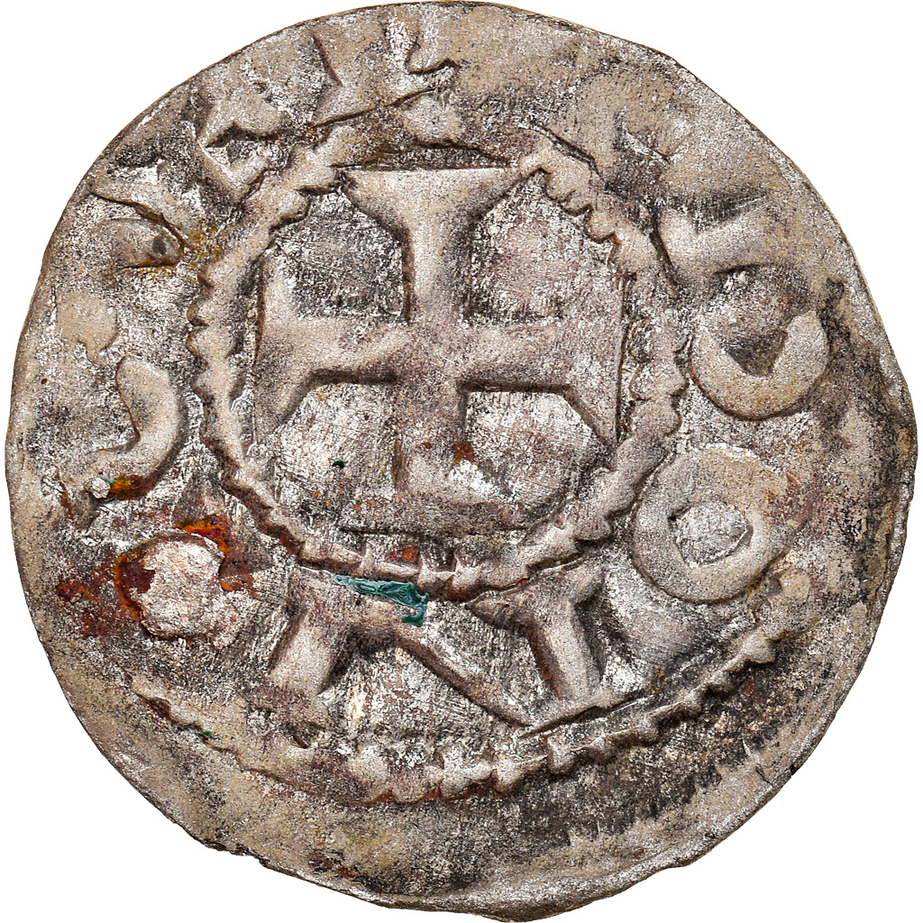 Coin, France, Bretagne, Conan III, Denier, 1112-1148, Rennes, , Silver
