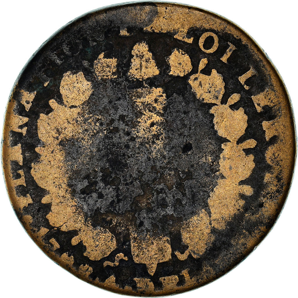 Coin, France, 12 deniers françois, 12 Deniers, 1792, Limoges, , Bronze