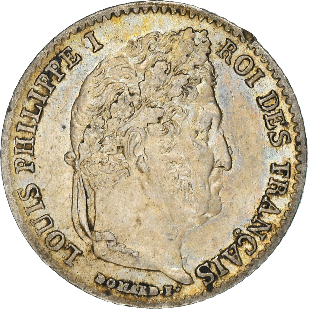 Coin, France, Louis-Philippe, 1/4 Franc, 1840, Paris, , Silver