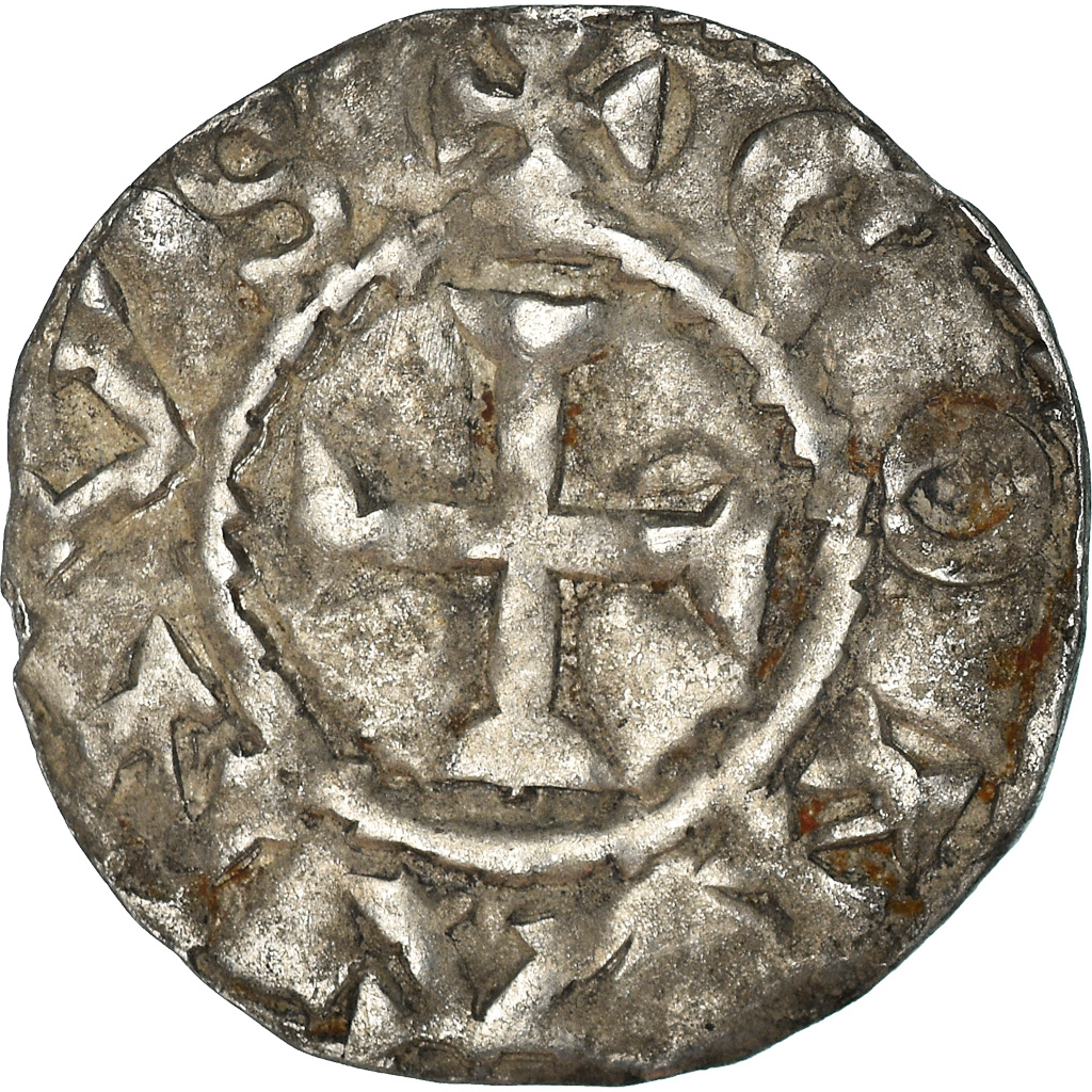 Coin, France, Conan IV, Denier, XIIth century, Rennes, Rare, , Billon