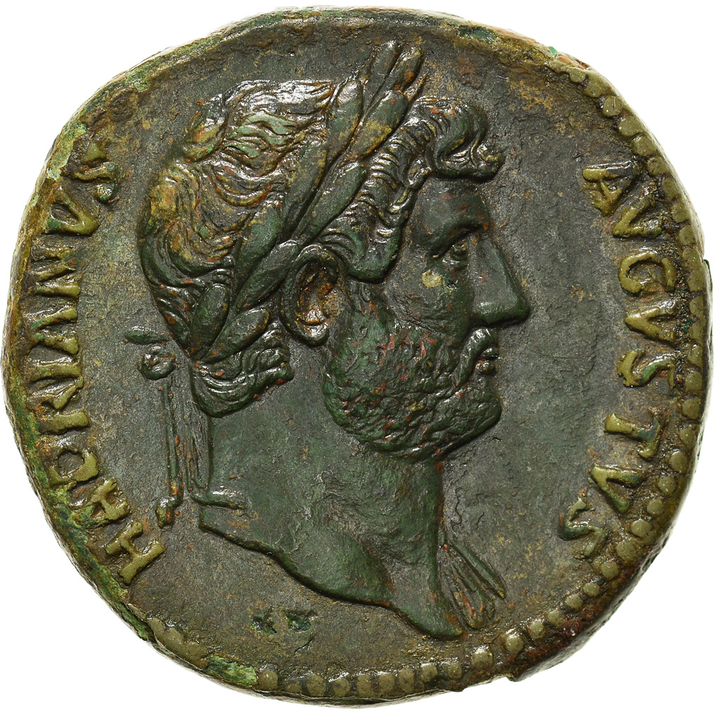 Coin, Hadrian, Sestertius, 117138, Rome, , Bronze, RIC637 Roman
