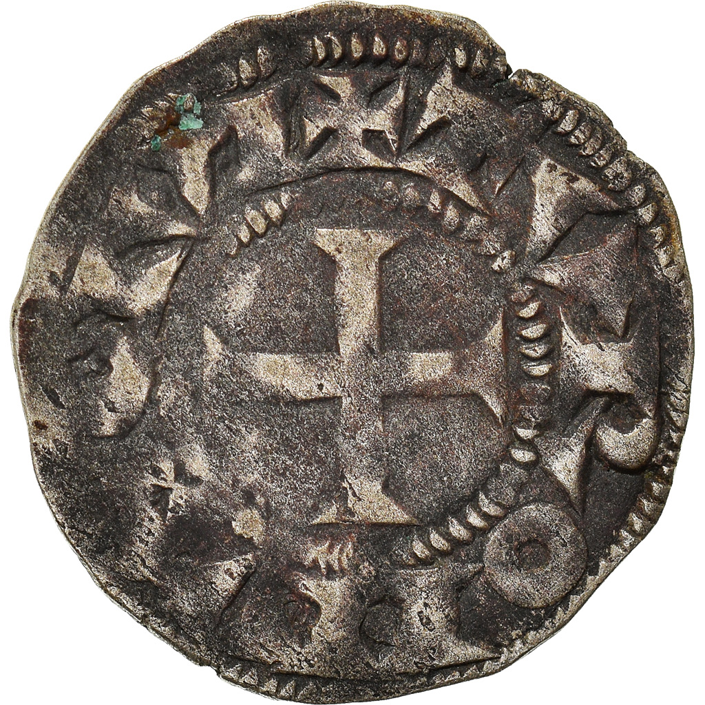 Coin, France, Touraine, Denier, 1150-1200, Saint-Martin de Tours, 