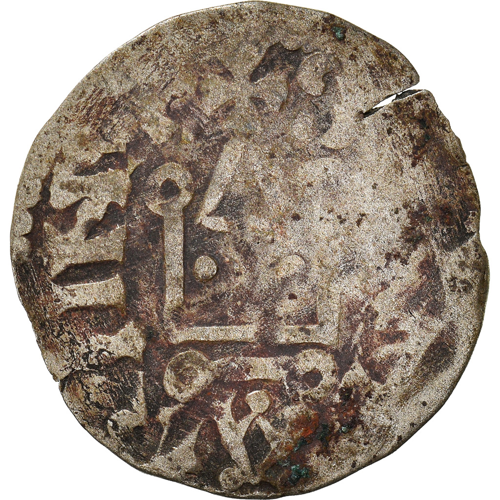 Münze, Frankreich, Touraine, Denier, 1150-1200, Saint-Martin de Tours, SGE+