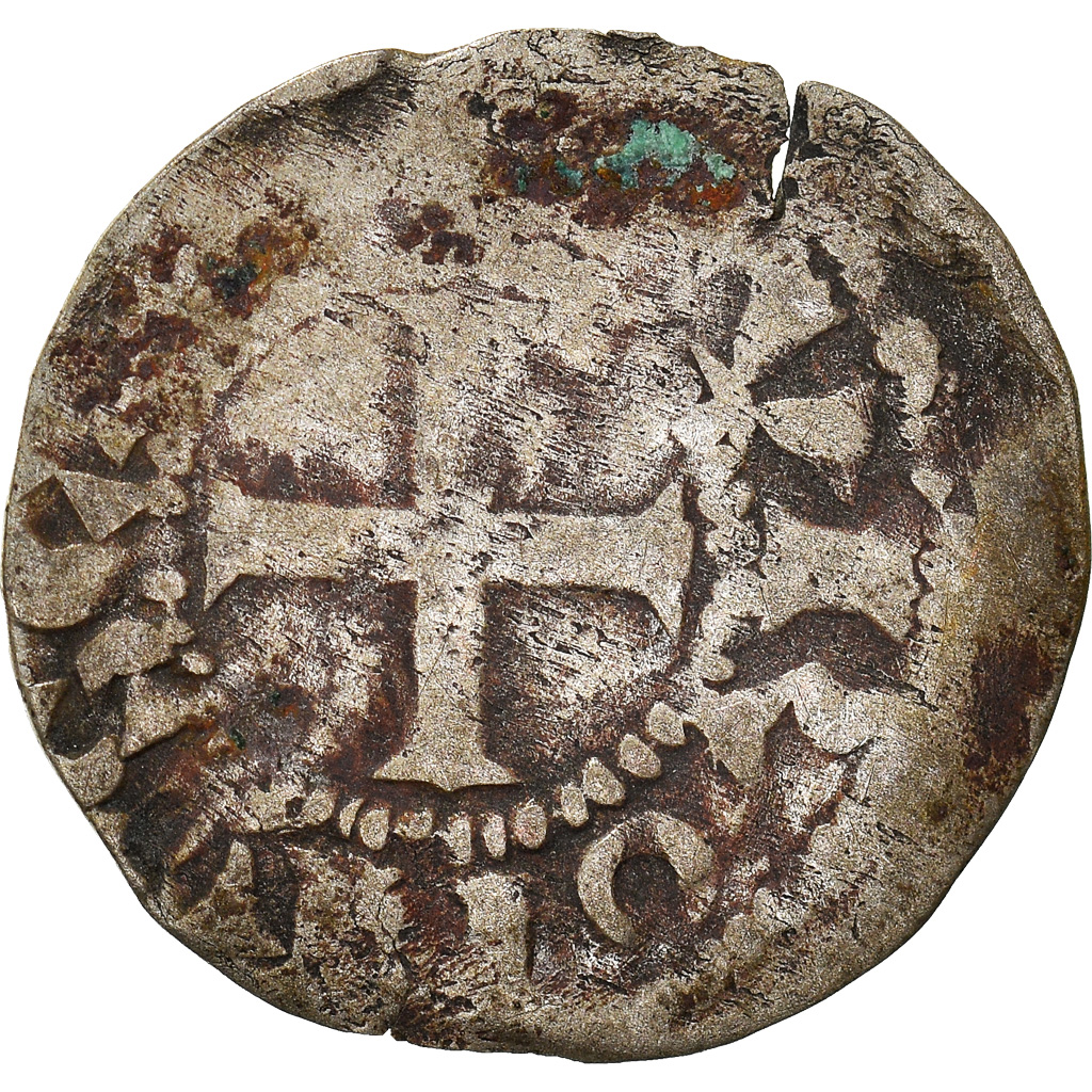 Münze, Frankreich, Touraine, Denier, 1150-1200, Saint-Martin de Tours, SGE+
