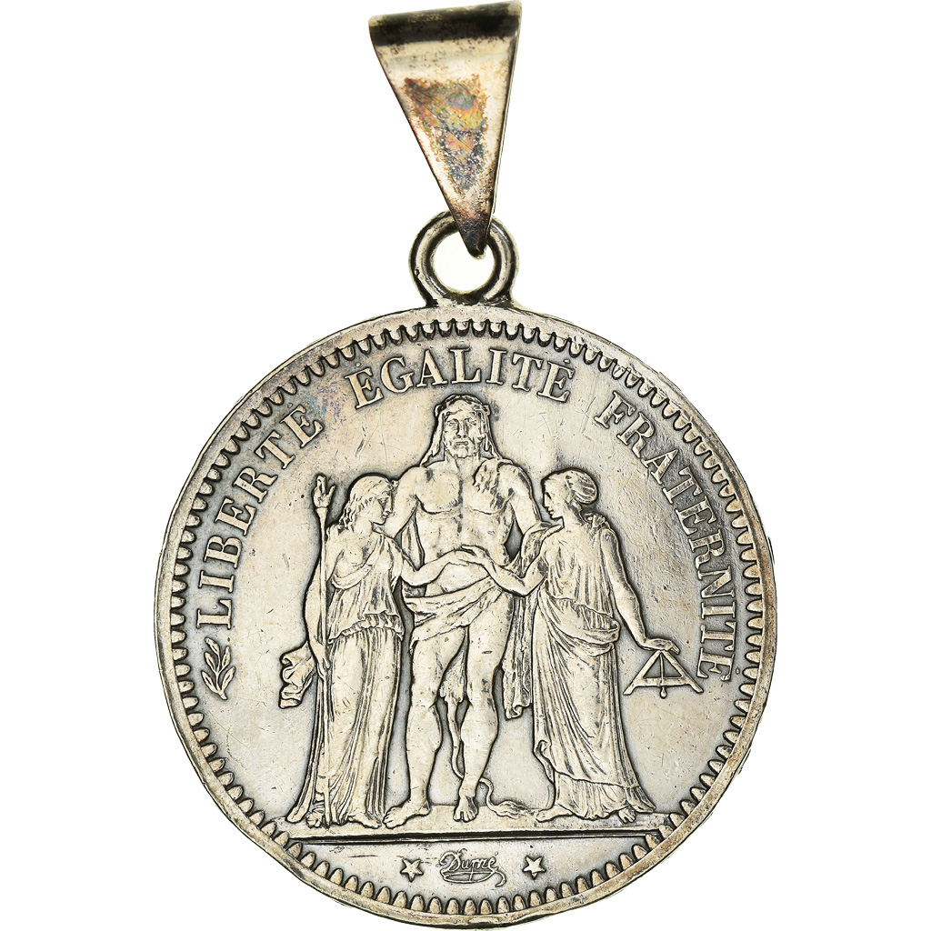 Coin, France, Hercule, 5 Francs, 1873, Paris, , Silver, KM:820.1