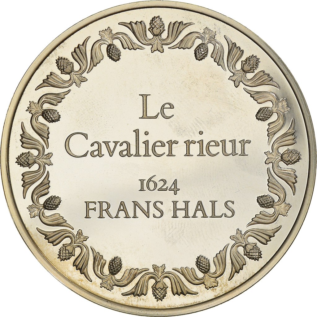 France, Medal, French Fifth Republic, Le Cavalier Rieur, Frans
