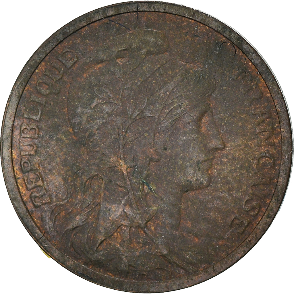 Coin, France, Dupuis, Centime, 1901, Paris, , Bronze, KM:840