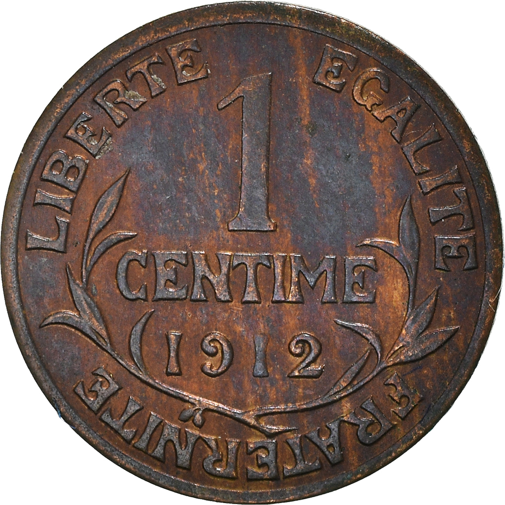 Coin, France, Dupuis, Centime, 1912, Paris, , Bronze, KM:840